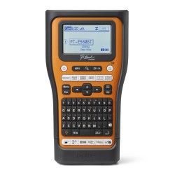 Brother P-Touch PT-E560BTVP - Nástroj pro tvorbu vlastních obalů na disky - Č/B - převod tepla - Role (2,4 cm) - 180 dpi - až