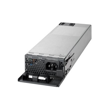 Cisco Config 1 - Zdroj proudu - připojení za provozu / redundantní (zásuvný modul) - 80 PLUS Platinum - AC 100-240 V - 715 Watt