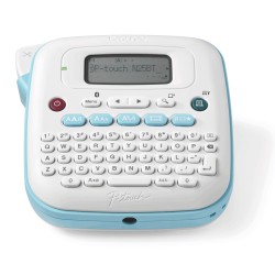 Brother P-Touch PT-N25BT - Nástroj pro tvorbu vlastních obalů na disky - Č/B - přímý termální - šířka 12 mm - 180 dpi - až 12