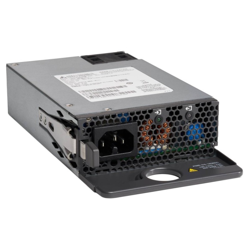 Cisco Config 5 - Přívod energie - hotplug (zásuvný modul) - AC 100-240 V - 1000 Watt - pro P/N: C9200-48P-A, C9200-48P-E