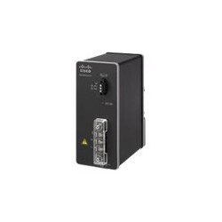 Cisco AC-DC Power Module for POE solution - Síťový adaptér (montovatelný na DIN kolejnici) - AC 110-220/ DC 88-300 V - 65 Watt