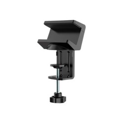 StarTech.com Power Strip Desk Mount - Clamp-on Power Strip Holder - Adjustable - Desk / Table Clamp for Power Strip