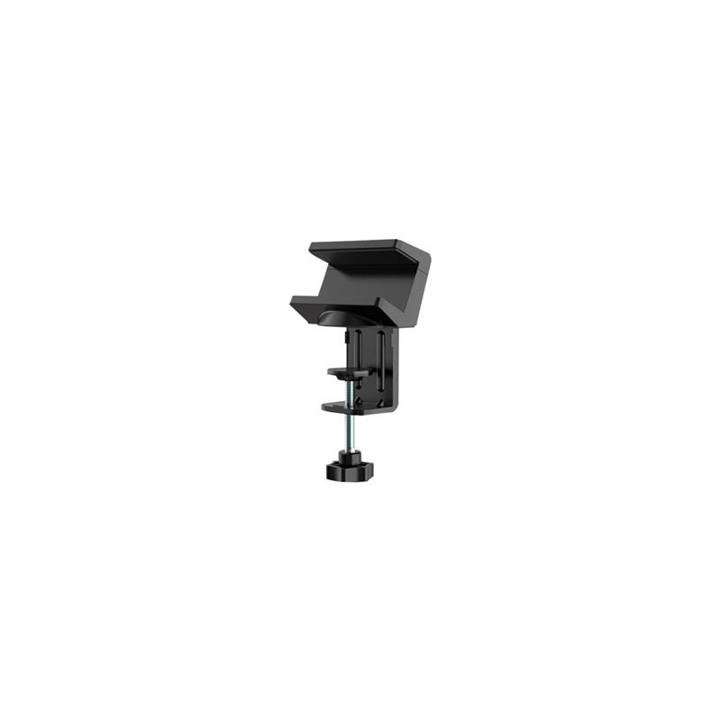 StarTech.com Power Strip Desk Mount - Clamp-on Power Strip Holder - Adjustable - Desk / Table Clamp for Power Strip