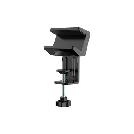 StarTech.com Power Strip Desk Mount - Clamp-on Power Strip Holder - Adjustable - Desk / Table Clamp for Power Strip