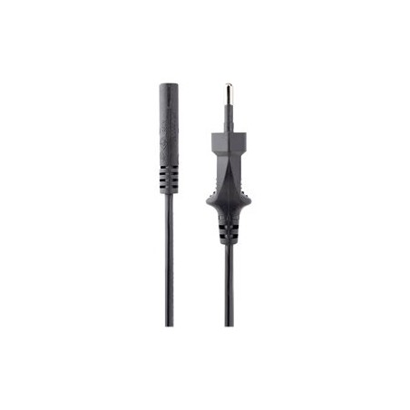 StarTech.com 1m (3ft) Laptop Power Cord, EU Plug to C7, 2.5A 250V, 18AWG, Notebook / Laptop Replacement AC Power Cord