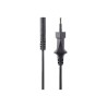 StarTech.com 1m (3ft) Laptop Power Cord, EU Plug to C7, 2.5A 250V, 18AWG, Notebook / Laptop Replacement AC Power Cord