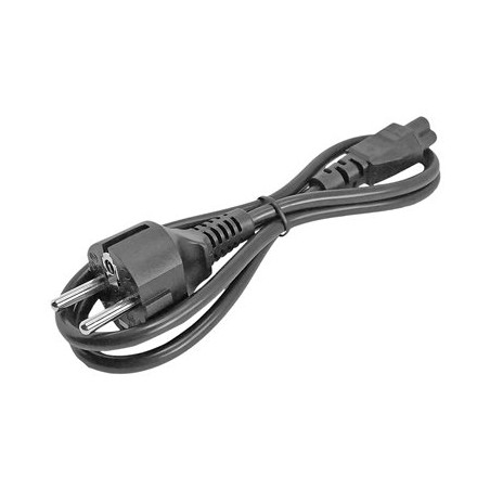 StarTech.com 1m (3ft) Laptop Power Cord, EU Schuko to C5, 2.5A 250V, 18AWG, Notebook / Laptop Replacement AC Cord