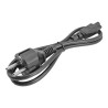 StarTech.com 1m (3ft) Laptop Power Cord, EU Schuko to C5, 2.5A 250V, 18AWG, Notebook / Laptop Replacement AC Cord