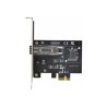StarTech.com 1-Port GbE SFP Network Card, PCIe 2.1 x1, Intel I210-IS, 1GbE Controller, 1000BASE Copper/Fiber Optic, Single-Port