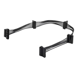 StarTech.com 15.7 in (400 mm) SATA Power Splitter Adapter Cable - M/F - 4x Serial ATA Power Cable Splitter (PYO4SATA)
