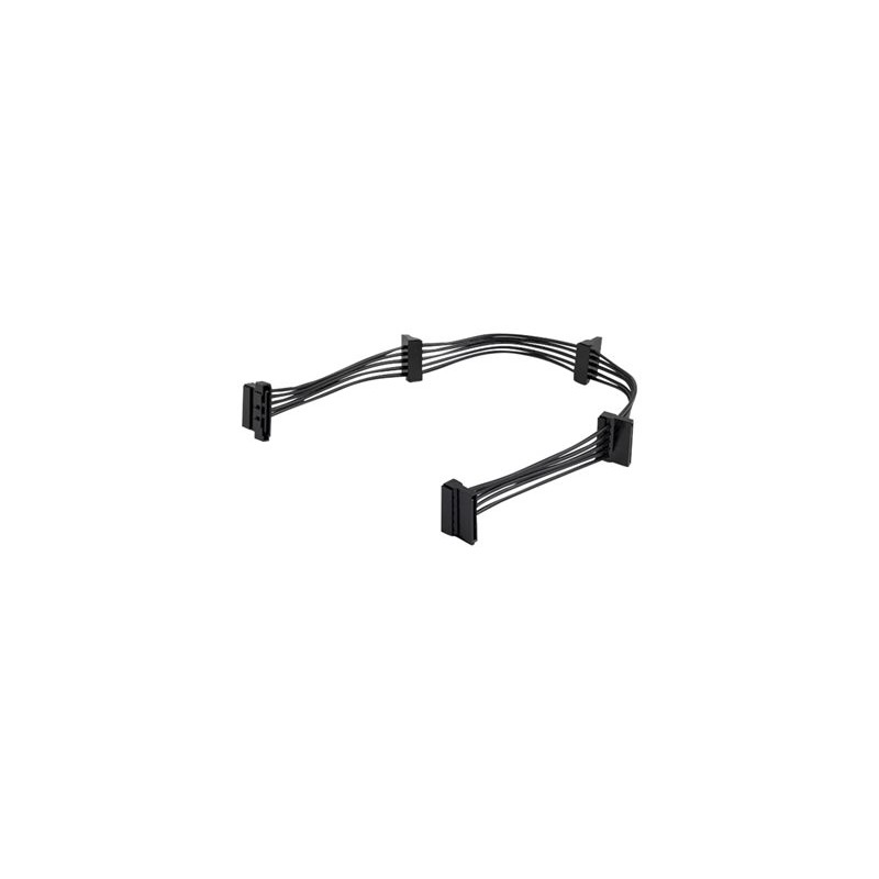 StarTech.com 15.7 in (400 mm) SATA Power Splitter Adapter Cable - M/F - 4x Serial ATA Power Cable Splitter (PYO4SATA)