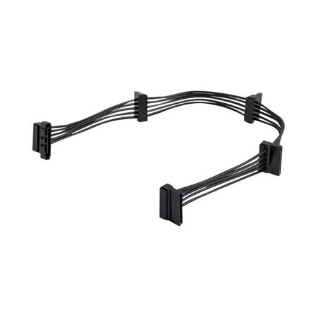 StarTech.com 15.7 in (400 mm) SATA Power Splitter Adapter Cable - M/F - 4x Serial ATA Power Cable Splitter (PYO4SATA)