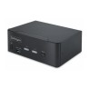 StarTech.com 2-Port Dual-Monitor DisplayPort KVM Switch, 8K 60Hz / 4K 144Hz, DP 1.4, 2x USB 10Gbps Ports, 4x USB HID Ports