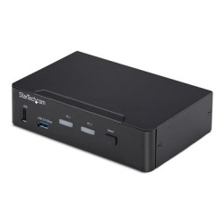 StarTech.com - Prepínac KVM / audio / USB - 2 x KVM / zvuk / USB - 1 místní uživatel - desktop - kompatibilní… P2AD122KVMSWITCH