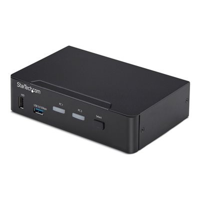 StarTech.com - Prepínac KVM / audio / USB - 2 x KVM / zvuk / USB - 1 místní uživatel - desktop - kompatibilní… P2AD122KVMSWITCH