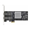 StarTech.com 2-Port GbE SFP Network Card, PCIe 2.0 x1, Intel I350-AM2 2x 1GbE Controller, 1000BASE Copper/Fiber Optic