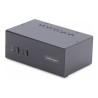 StarTech.com 2-Port Dual-Monitor DisplayPort KVM Switch, 4K 60Hz, 2x USB 5Gbps Hub Ports, 2x USB 2.0 HID Ports, Hotkey and