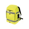 DICOTA Hi-Vis - Baťůžek - 65 litrů - 600D RPET, termoplastický polyuretan (TPU) - žlutá