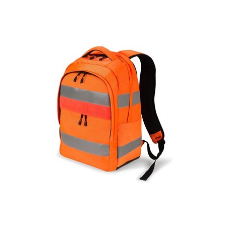 DICOTA HI-VIS - V2 - batoh na notebook - 15.6" - oranžová
