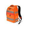 DICOTA HI-VIS - V2 - batoh na notebook - 15.6" - oranžová