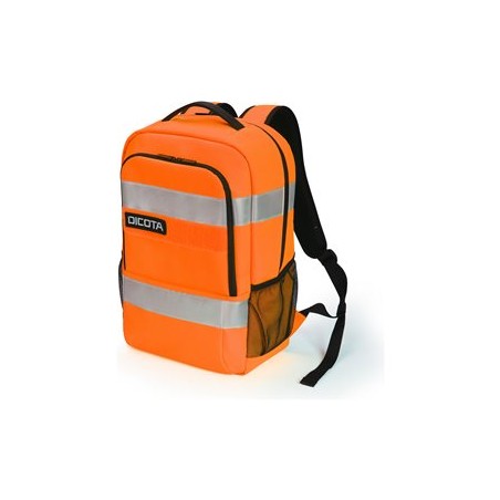 DICOTA Hi-Vis Base - Baťůžek - 24 L - 600D RPET - oranžová