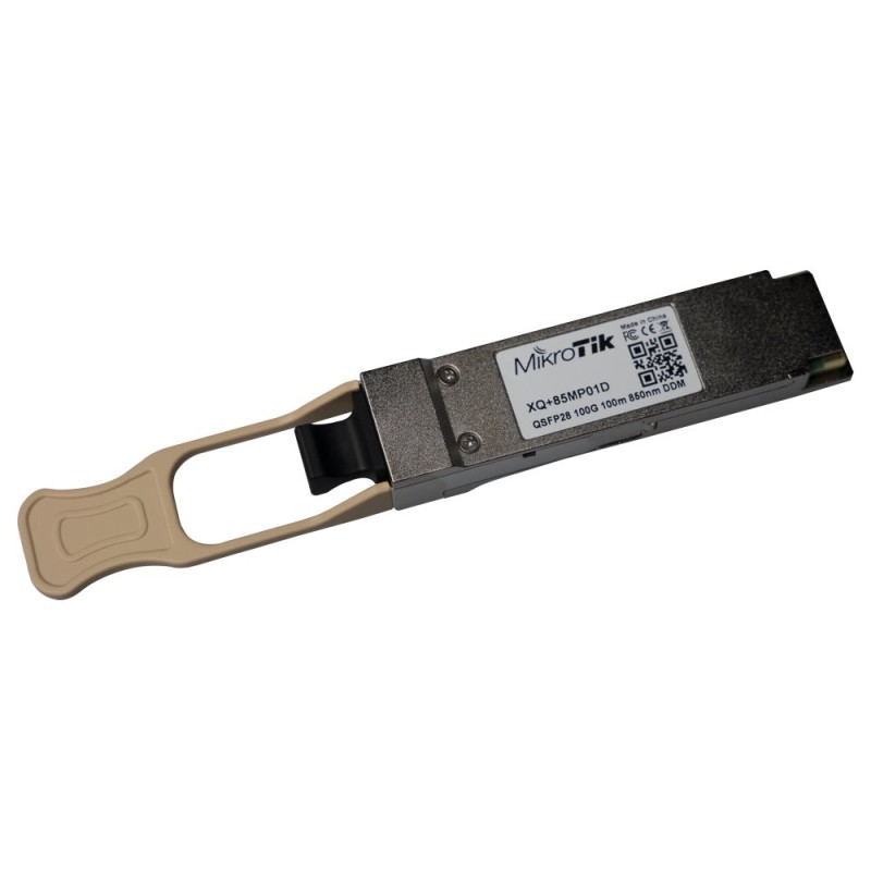 MikroTik QSFP28 optický modul XQ+85MP01D, MM, 100m, 100G