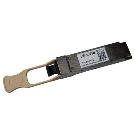 MikroTik QSFP28 optický modul XQ+85MP01D, MM, 100m, 100G
