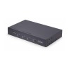 StarTech.com 4-Port KM Switch with Mouse Roaming, USB Switch for Keyboard/Mouse, 3.5mm and USB Audio, Peripheral Sharing for 4