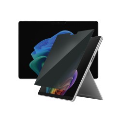 PanzerGlass - Ochrana obrazovky pro tablet - ultra široký tvar - sklo - s bezpecnostním filtrem - pro Microsoft Surface Pro X