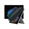 PanzerGlass - Ochrana obrazovky pro tablet - ultra široký tvar - sklo - s bezpecnostním filtrem - pro Microsoft Surface Pro X