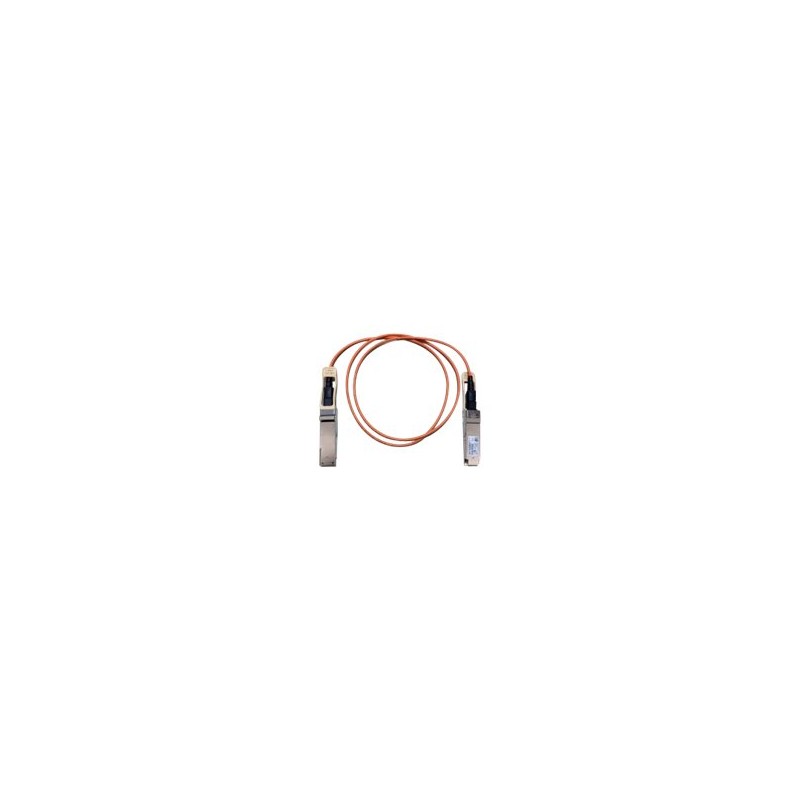 Cisco - Síťový kabel - QSFP+ do QSFP+ - 3 m - 3 m - optické vlákno - SFF-8436 - aktivní - béžová