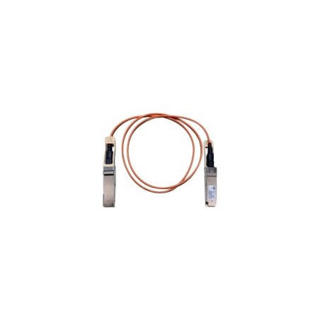 Cisco - Síťový kabel - QSFP+ do QSFP+ - 3 m - 3 m - optické vlákno - SFF-8436 - aktivní - béžová