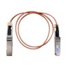 Cisco - Síťový kabel - QSFP+ do QSFP+ - 3 m - 3 m - optické vlákno - SFF-8436 - aktivní - béžová