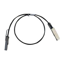 Cisco 40GBASE-CR4 Passive Copper Cable - Kabel pro přímé připojení - QSFP+ do QSFP+ - 1 m - diaxiální - bronz - pro Catalyst