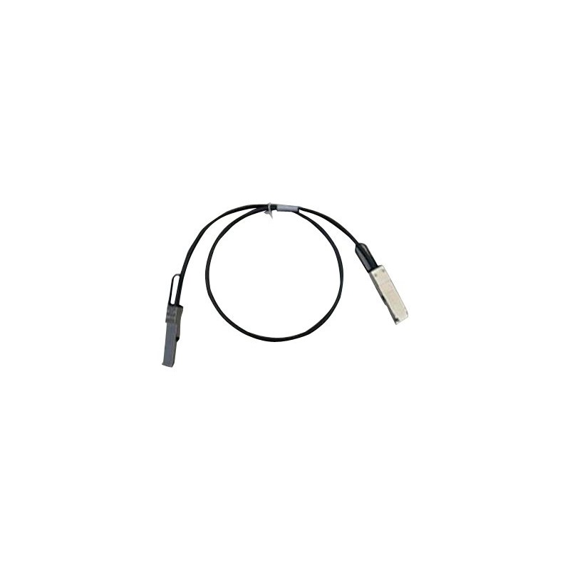 Cisco 40GBASE-CR4 Passive Copper Cable - Kabel pro přímé připojení - QSFP+ do QSFP+ - 1 m - diaxiální - bronz - pro Catalyst
