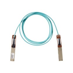 Cisco - Kabel pro přímé připojení 100GBase - QSFP do QSFP - 10 m - 10 m - optické vlákno - aktivní - pro P/N: C9500-32C-EDU