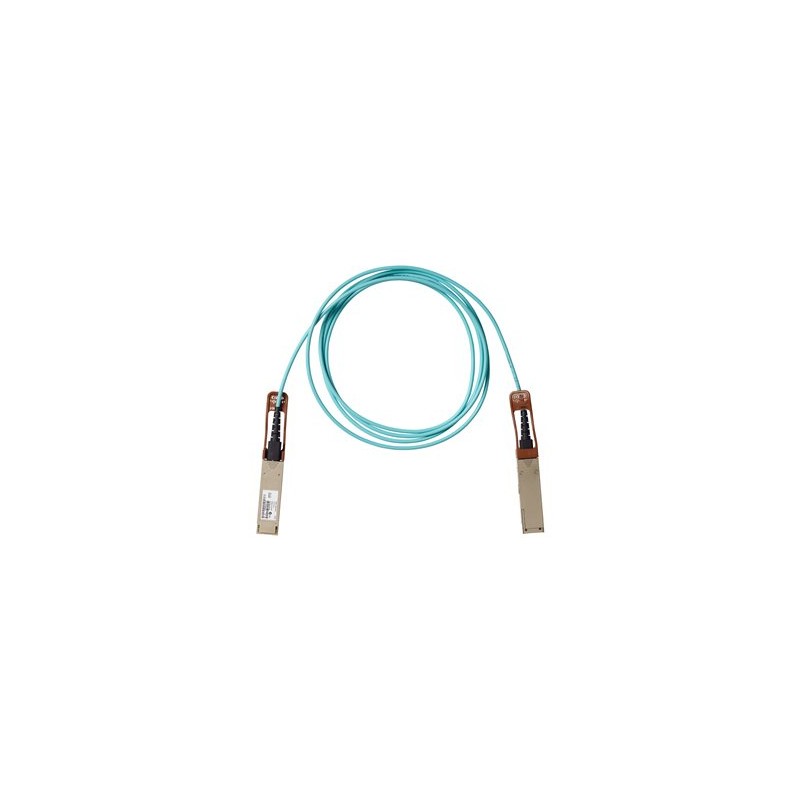 Cisco - Kabel pro přímé připojení 100GBase - QSFP do QSFP - 10 m - 10 m - optické vlákno - aktivní - pro P/N: C9500-32C-EDU
