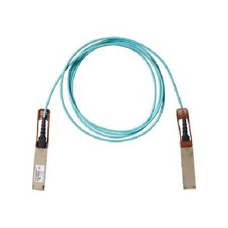 Cisco - Kabel pro přímé připojení 100GBase - QSFP do QSFP - 1 m - 1 m - optické vlákno - aktivní - pro P/N: C9500-32C-EDU
