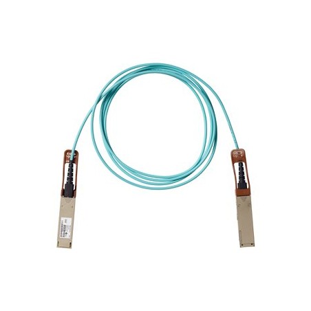 Cisco - Kabel pro přímé připojení 100GBase - QSFP do QSFP - 3 m - 3 m - optické vlákno - aktivní - pro P/N: C9500-32C-EDU