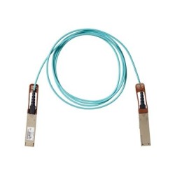 Cisco - Kabel pro přímé připojení 100GBase - QSFP do QSFP - 7 m - 7 m - optické vlákno - aktivní - pro P/N: C9500-32C-EDU