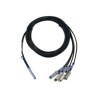 Cisco Direct-Attach Breakout Cable - Síťový kabel - QSFP+ (M) do SFP+ (M) - 3 m - šedá - pro P/N: FPR4225-ASA-K9, HCI-FI-6454