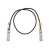 Cisco 100GBASE-CR4 Passive Copper Cable - Kabel pro přímé připojení - QSFP do QSFP - 1 m - diaxiální - pasivní - pro Mellanox