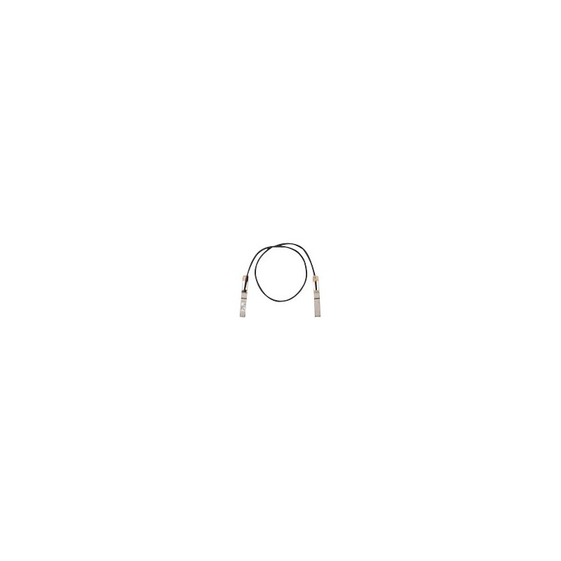 Cisco 100GBASE-CR4 Passive Copper Cable - Kabel InfiniBand - QSFP (Z) do QSFP (Z) - 5 m - pasivní - pro Mellanox ConnectX-5 Ex