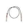 Cisco 100GBASE-CR4 Passive Copper Cable - Kabel InfiniBand - QSFP (Z) do QSFP (Z) - 5 m - pasivní - pro Mellanox ConnectX-5 Ex