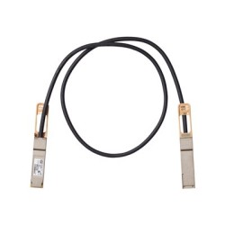 Cisco Copper Cable - Kabel pro přímé připojení 100GBase - QSFP (M) do QSFP (M) - 3 m - pasivní - pro Mellanox ConnectX-5 Ex EN