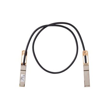 Cisco Copper Cable - Kabel pro přímé připojení 100GBase - QSFP (M) do QSFP (M) - 3 m - pasivní - pro Mellanox ConnectX-5 Ex EN