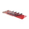 StarTech.com Quad M.2 PCIe Adapter Card, x16 Quad NVMe or AHCI M.2 SSD to PCI Express 4.0, Up to 7.8GBps/Drive, For