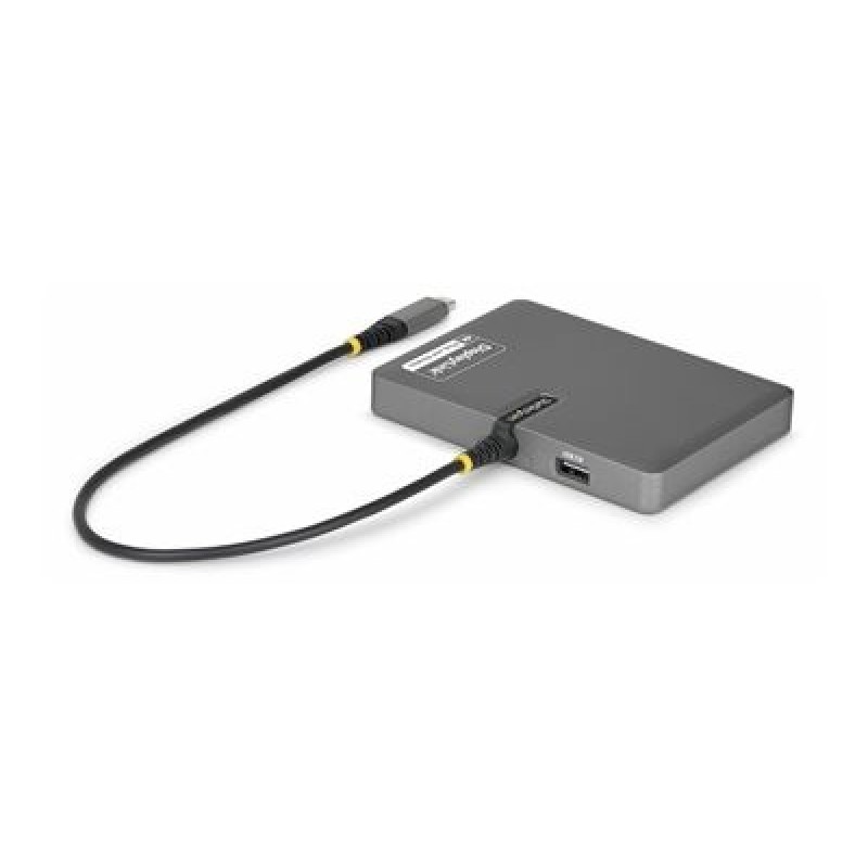 StarTech.com - Dokovací stanice - pro laptop - USB-C - 4 x HDMI - kompatibilní s TAA