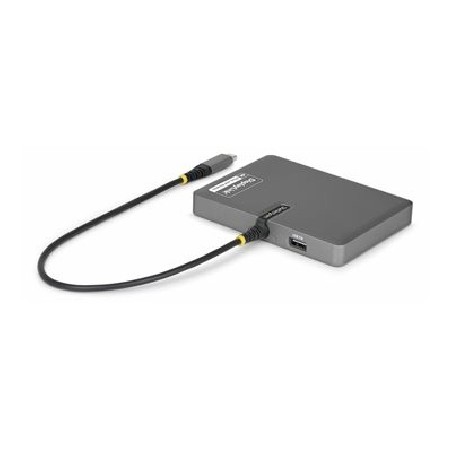 StarTech.com - Dokovací stanice - pro laptop - USB-C - 4 x HDMI - kompatibilní s TAA