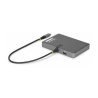 StarTech.com - Dokovací stanice - pro laptop - USB-C - 4 x HDMI - kompatibilní s TAA